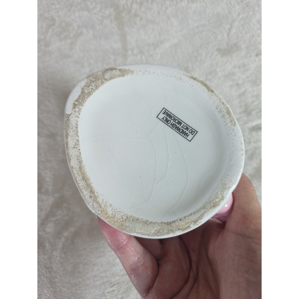 Unbranded Novelty Unicorn Mug 12/14 oz Handled White Unicorn Rainbow Mane Crazed - Picture 6 of 10